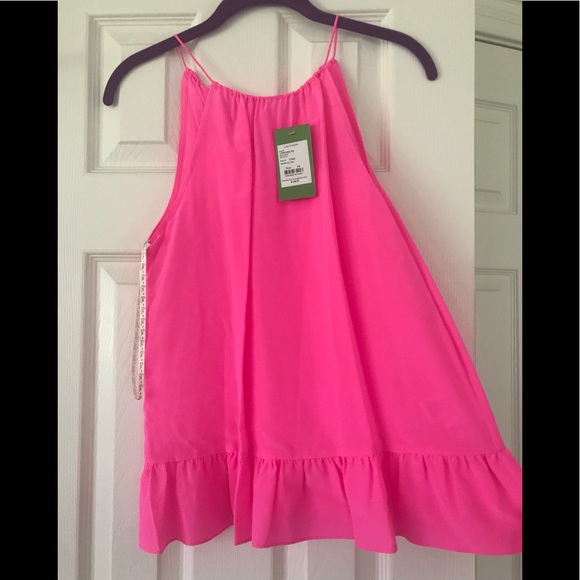 Lilly Pulitzer Tops - Pink lily Pulitzer tank NWT
